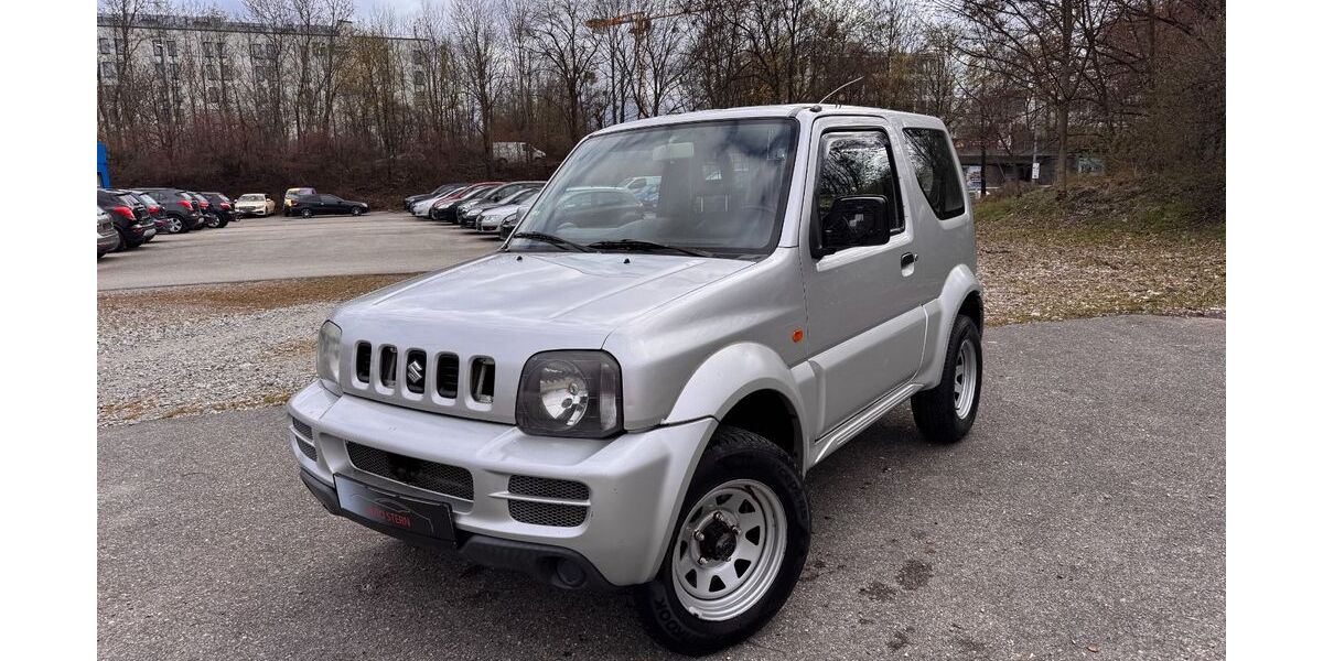 Suzuki Jimny 138.000 km 4.900 &euro; München 80939