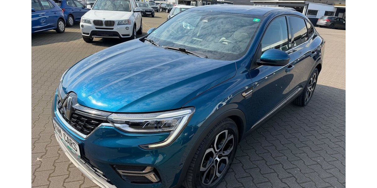 Renault Arkana 1.3 Intens Hybrid 1.Hand 94.100 km 16.499 &euro; Frankfurt 60386