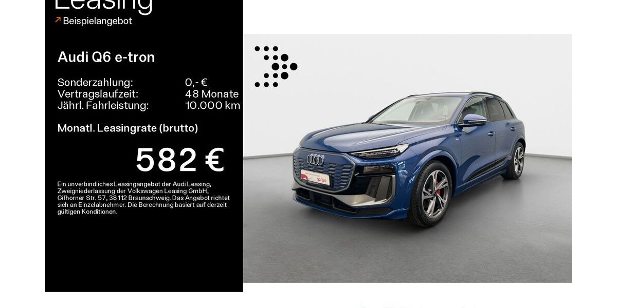 Audi Q6 e-tron 20.400 km 60.949 &euro; Linsengericht 63589