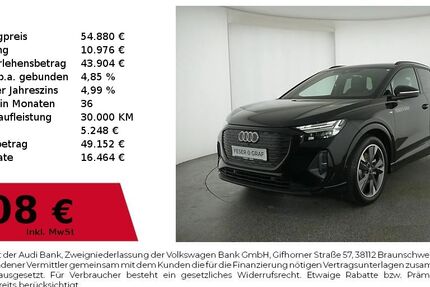 Audi Q4 e-tron 4.990 km 54.880 &euro; Nürnberg 90441