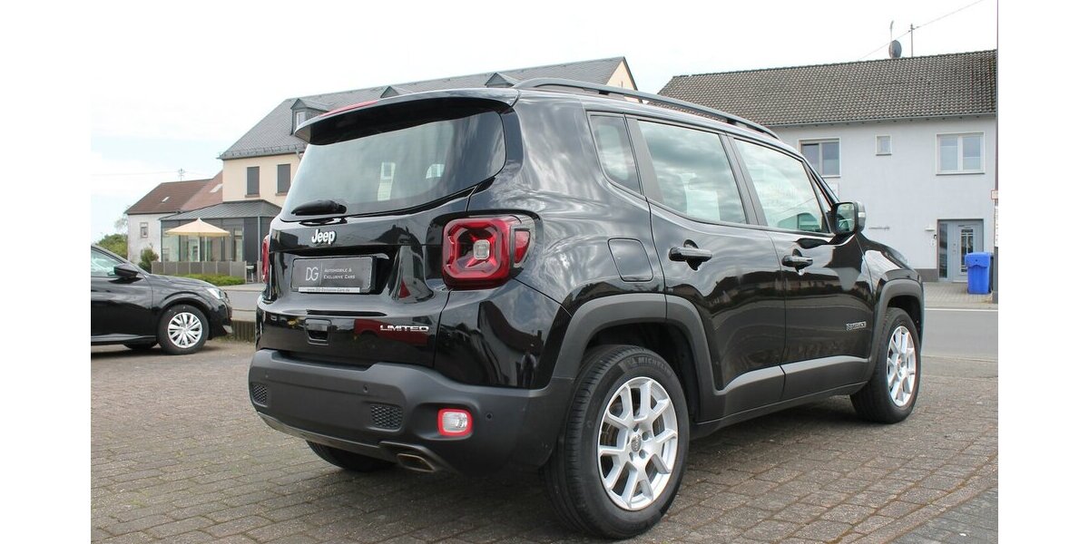 Jeep Renegade Limited 1.0 T3 SHZ * ACC * PDC * LED 108.921 km 11.950 &euro; Badem 54657