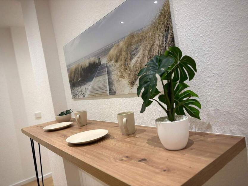 Skandinavischer Wohntraum mit Lounge Terrasse im Grünen - Dresden 2 zimmer