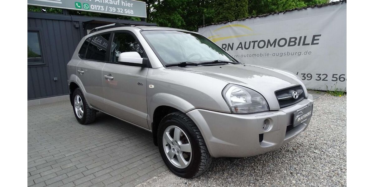 Hyundai TUCSON 208.100 km 4.490 &euro; Königsbrunn 86343