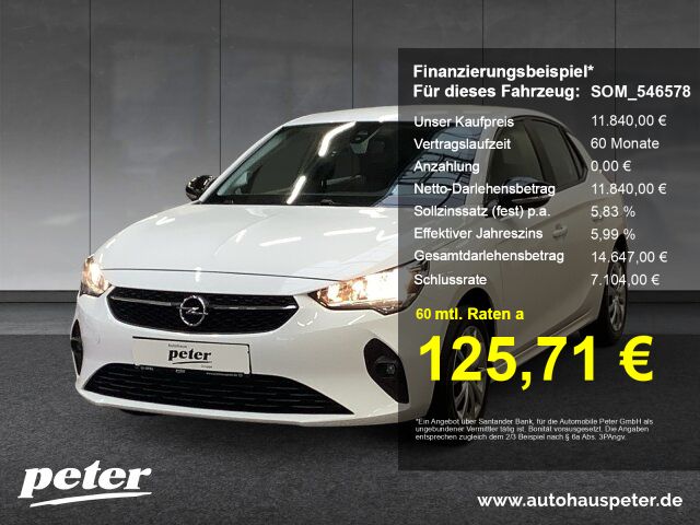 Opel Corsa 36.725 km 11.840 &euro; Göttingen 37079
