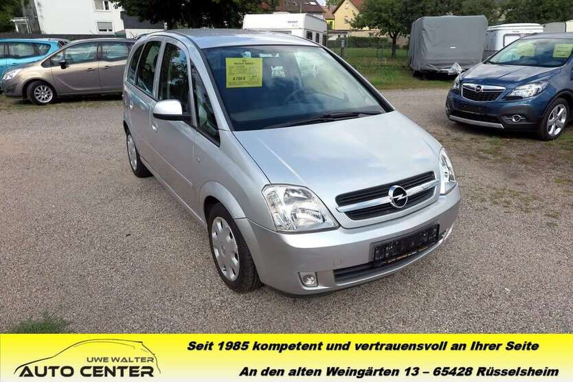 Opel Meriva 67.000 km 4.750 € Rüsselsheim 65428