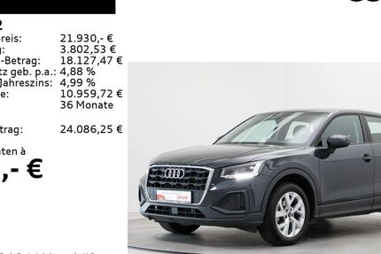 Audi Q2 37.580 km 20.890 € Feldkirchen/Westerham 83620