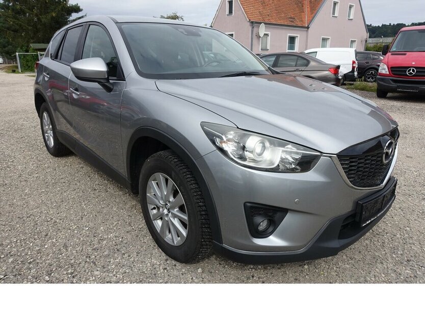 CX-5 Center-Line AWD AHK PDC Navi Sitzheizung