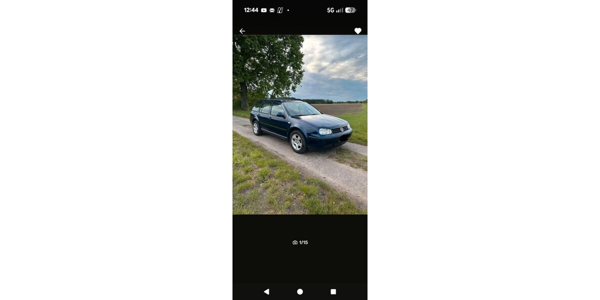 VW Golf 187.000 km 3.500 &euro; Hagenow 19230