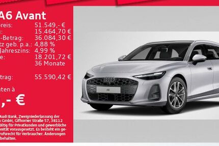 Audi A6 23.477 km 51.549 &euro; Eching 85386