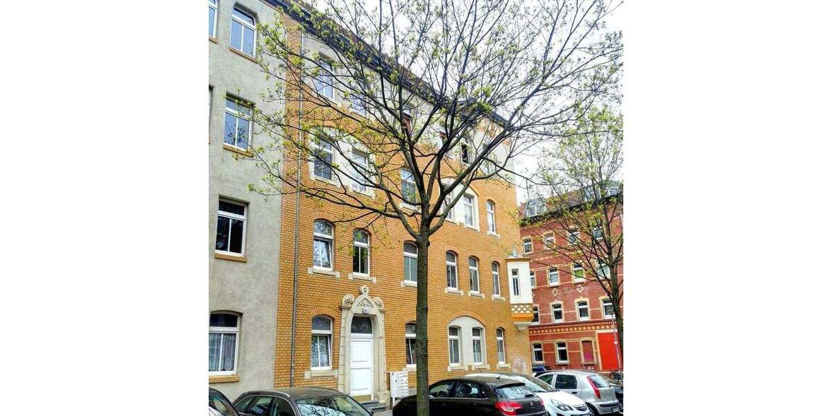 Etagenwohnung Erfurt Johannesvorstadt - 2 Zimmer, 440&euro; | Angebot:25475476