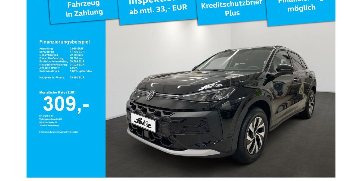 VW T-Roc 3.642 km 33.880 &euro; Kempten 87437