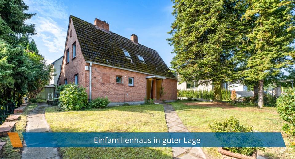 Einfamilienhaus in Glinde: 6 Zi., Süd-Terasse,Keller ab sofort! 6 zimmer