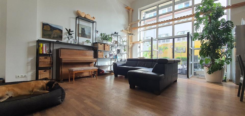 Wohnen auf Zeit Dresden - 3 Zimmer, 108 m&sup2;, 2.250&euro; | Angebot:26532588