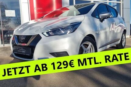Nissan Micra 97.500 km 9.995 &euro; Germaringen 87656