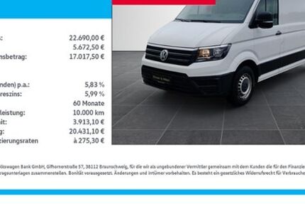 VW Crafter 106.760 km 19.790 &euro; Norden 26506