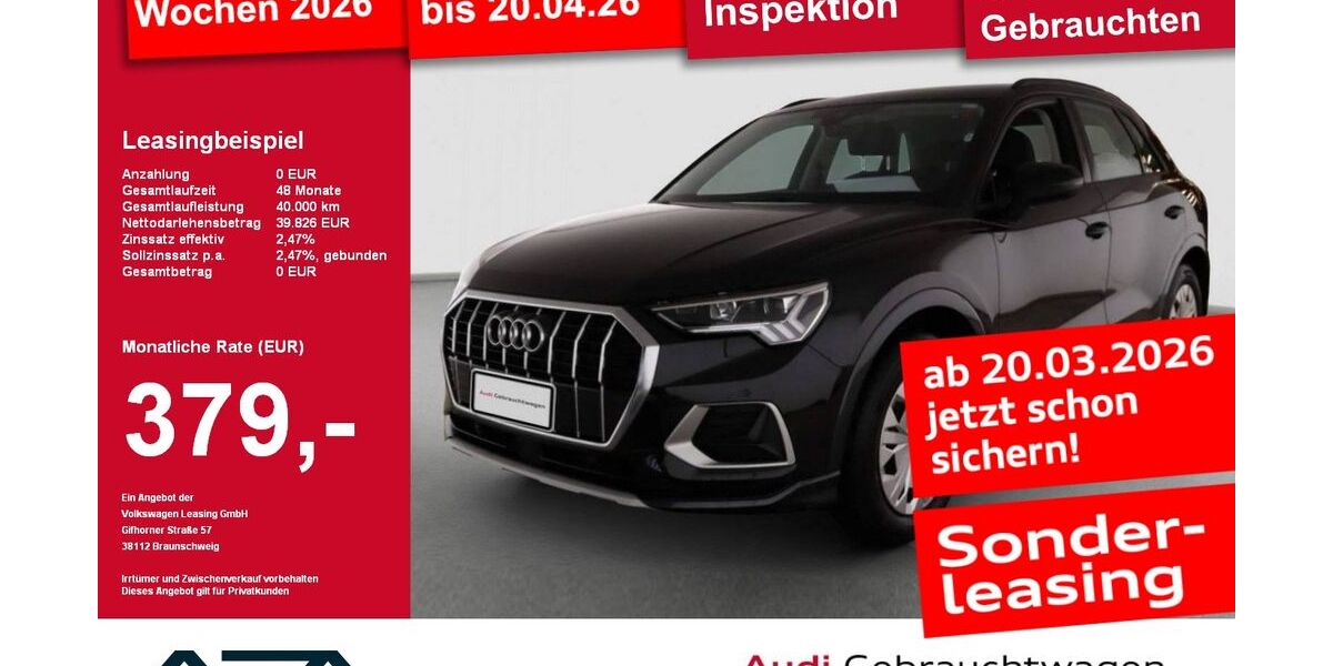 Audi Q3 22.718 km 39.826 &euro; Gera 07546