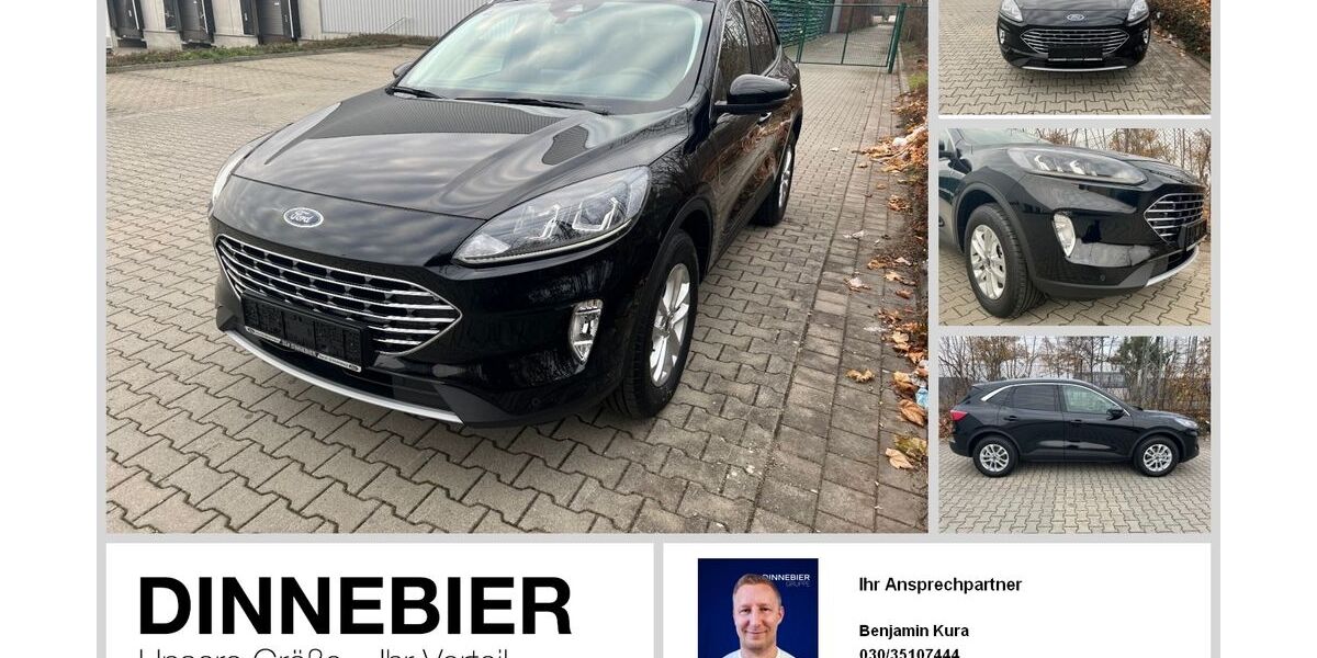 Ford Kuga 27.487 km 23.444 &euro; Berlin 10365