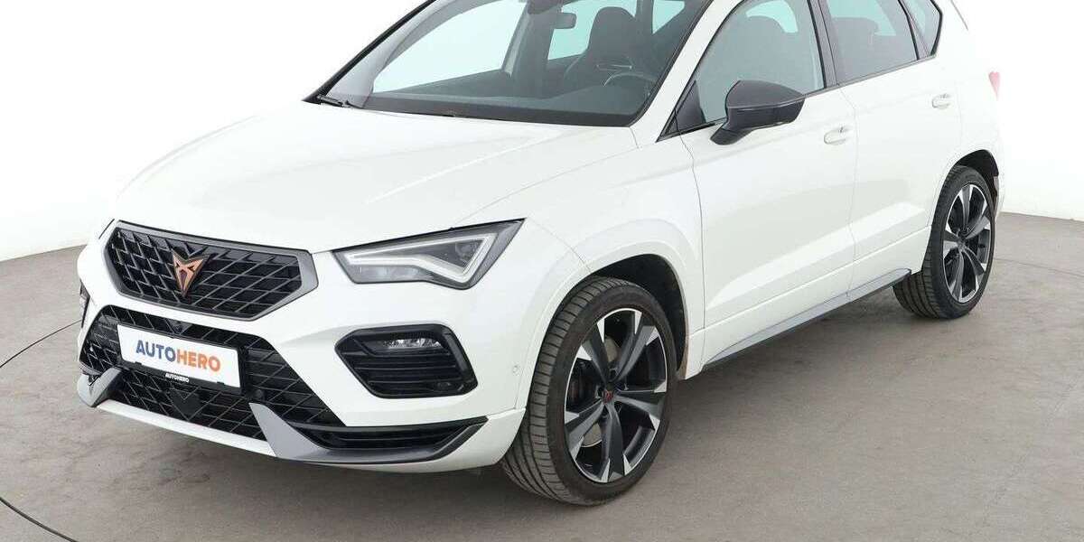 Cupra Ateca 55.525 km 27.210 &euro; Dresden 01187