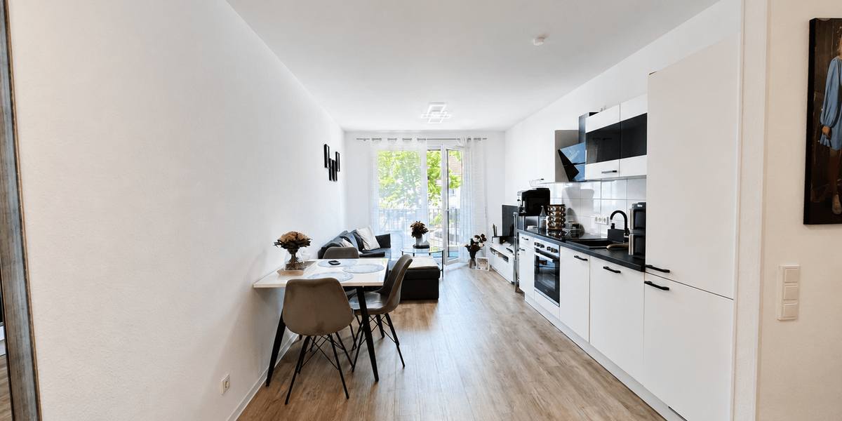 Etagenwohnung Germersheim - 2 Zimmer, 61 m&sup2;, 650&euro; | Angebot:26865415