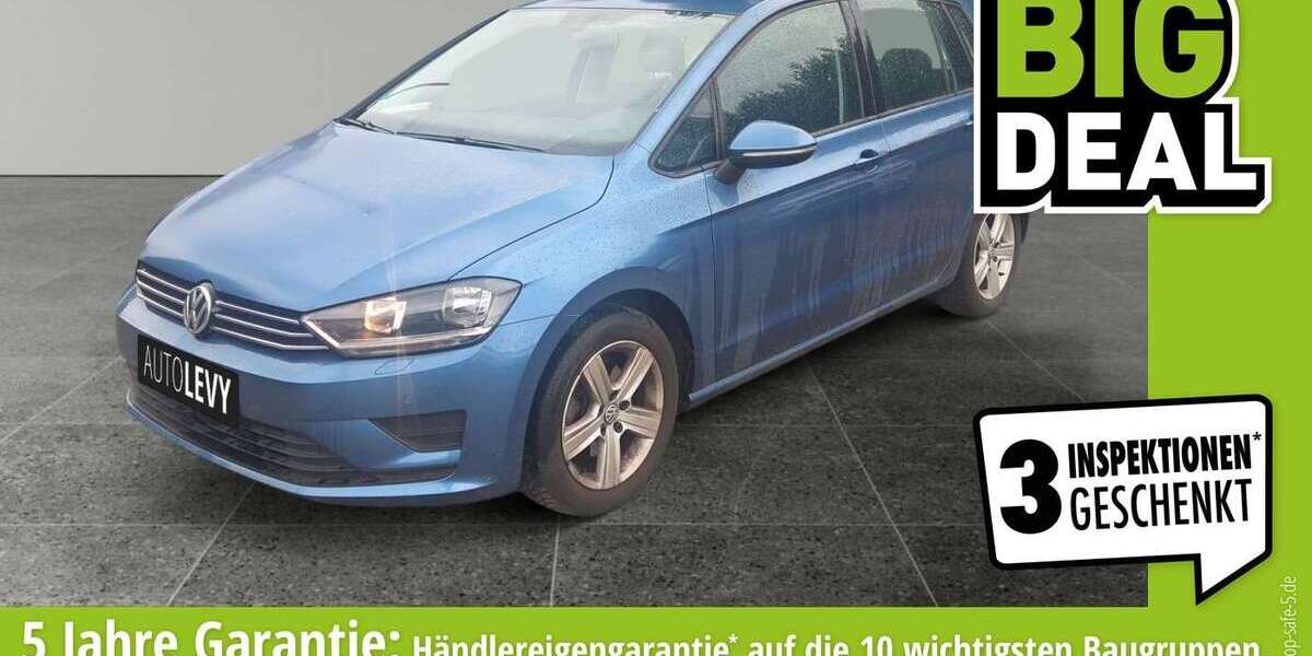 VW Golf Sportsvan 94.688 km 12.888 &euro; Frechen 50226
