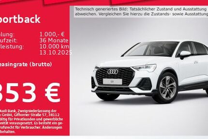 Audi Q3 9.104 km 44.681 € Eching 85386
