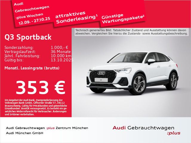 Audi Q3 9.104 km 44.681 € Eching 85386