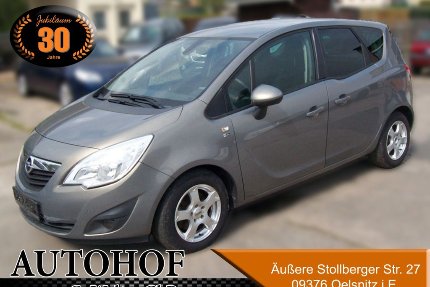 Opel Meriva 130.600 km 6.500 &euro; Oelsnitz i.E. 09376
