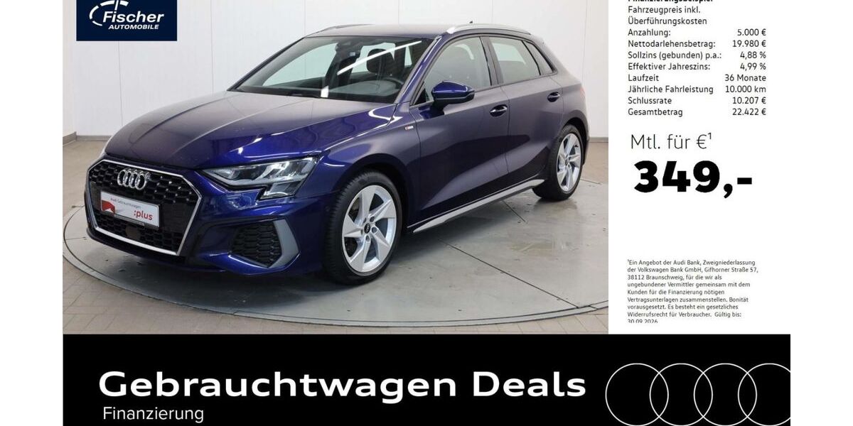 Audi A3 41.960 km 24.980 &euro; Ursensollen 92289