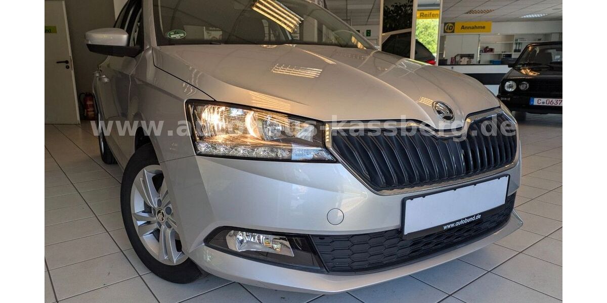 Skoda Fabia 14.500 km 12.975 &euro; Chemnitz 09113