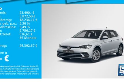 VW Polo 2.040 km 23.490 &euro; München 80935