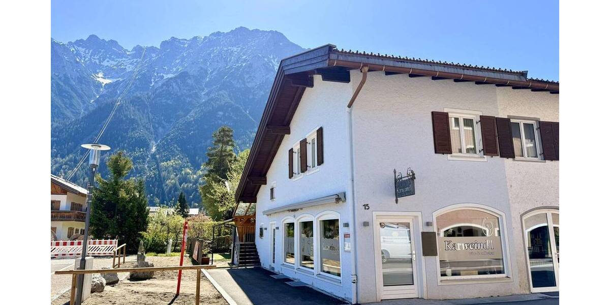 Gewerbeobjekt Mittenwald - 2 Zimmer, 575.000&euro; | Angebot:26376452