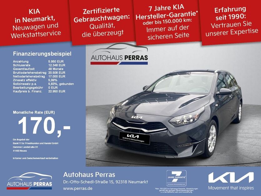 Kia ceed Sportswagon 15.154 km 22.950 € Neumarkt 92318