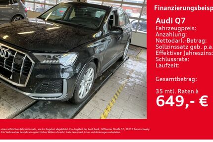 Audi Q7 21.738 km 71.880 &euro; Hamburg 22419