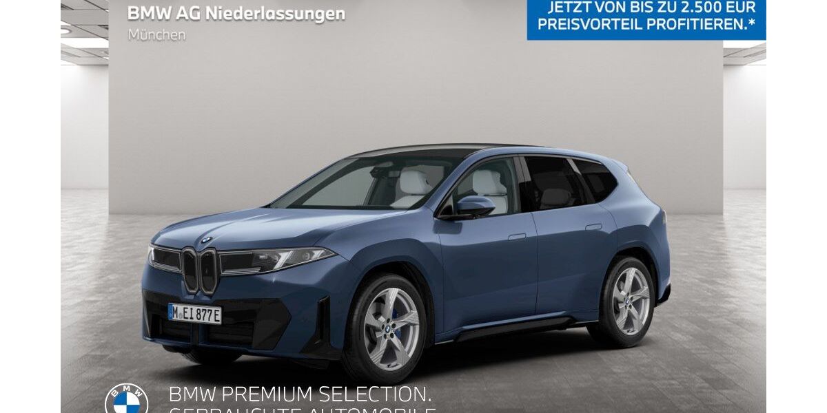 BMW iX3 1.611 km 87.995 &euro; München 80939