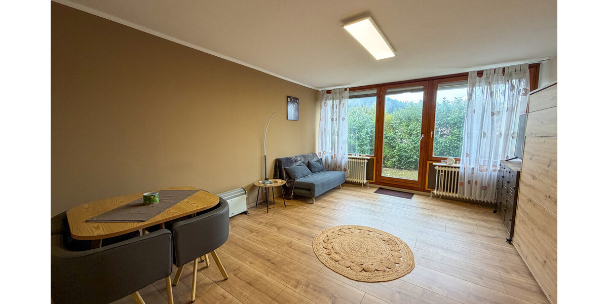 Sehr schöne 1 Zimmerwohnung - Erdgeschoßwohnung Baiersbronn Klosterreichenbach | Angebot:25251527