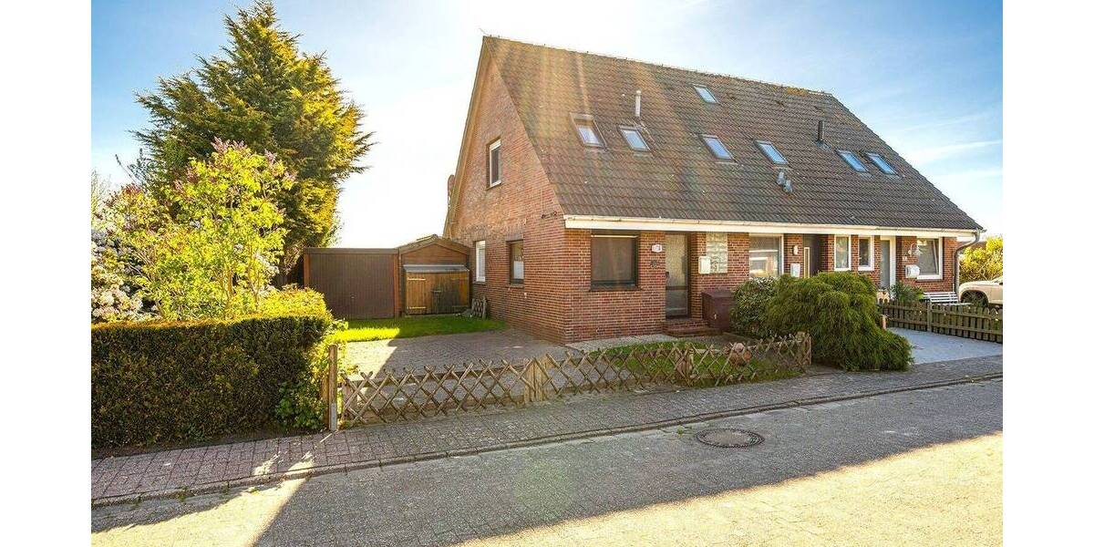 Reihenendhaus Dornum / Dornumergrode Dornumergrode - 3 Zimmer, 55 m&sup2;, 179.000&euro; | Angebot:26554616