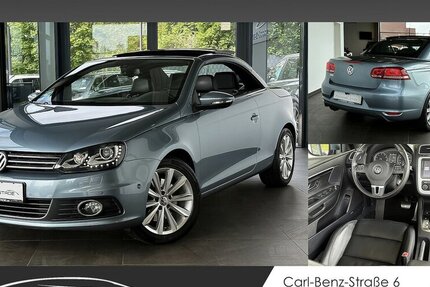 VW Eos Cabrio Aut. Bi-Xen Leder Kamera Navi Tempo 104.000 km 12.999 &euro; Stade 21682