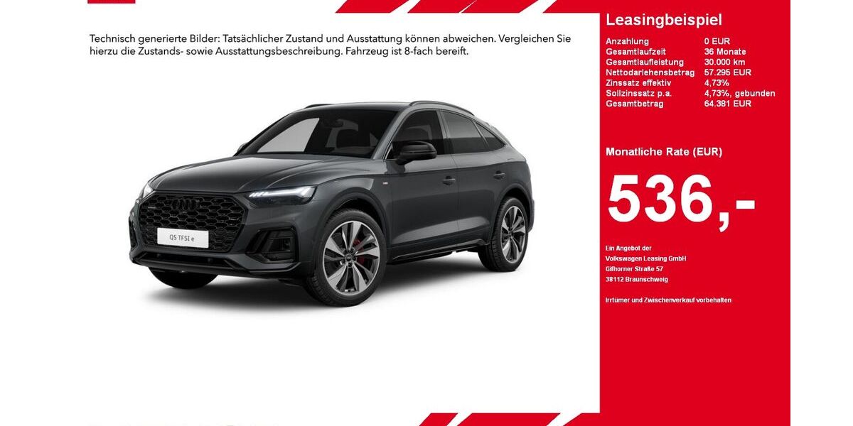 Audi Q5 8.309 km 57.295 &euro; Gütersloh 33334