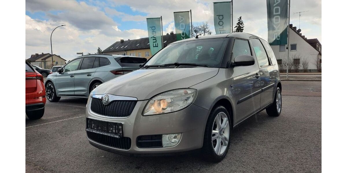 Skoda Roomster 119.117 km 3.990 &euro; Altfalter 92548