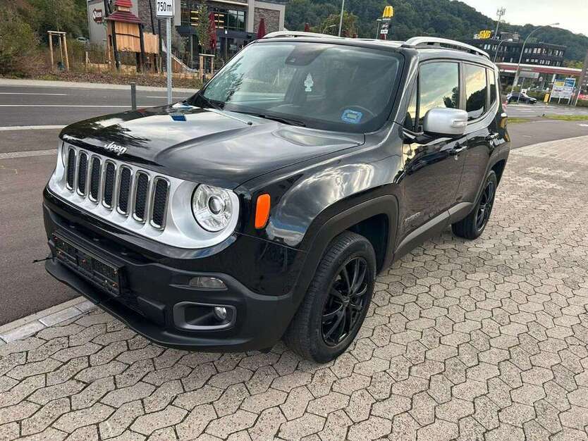 Jeep Renegade 103.000 km 13.890 € Saarbrücken 66117