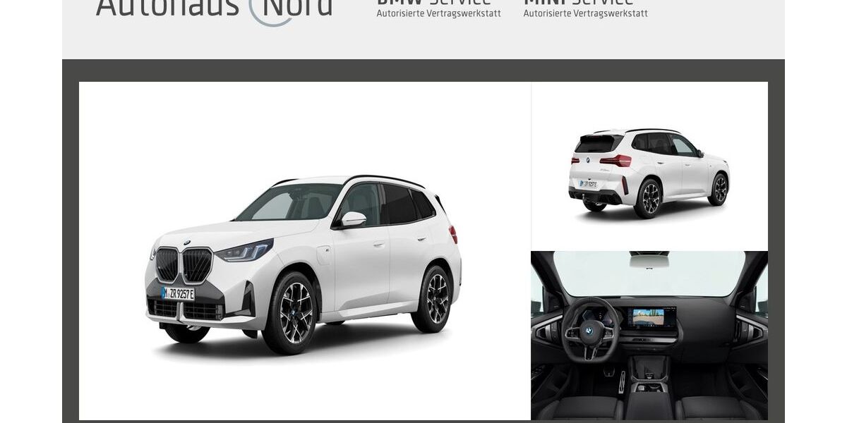 BMW X3 2.300 km 57.900 &euro; Neumünster 24536