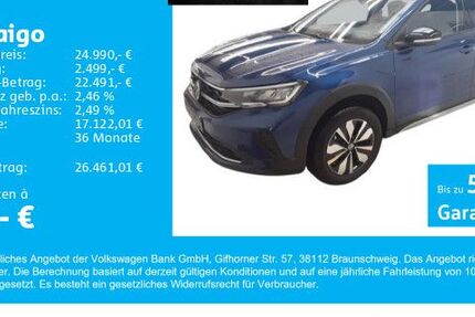 VW Taigo 9.000 km 24.790 € Gersthofen 86368
