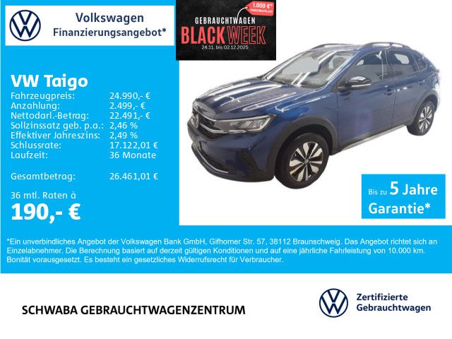 VW Taigo 9.000 km 24.990 € Gersthofen 86368