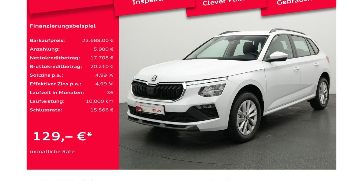 Skoda Kamiq 3.635 km 21.980 &euro; Leverkusen 51373