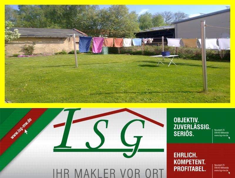 TOP sanierte 3-Raum Wohnung im EG mit gr. Garten! Wärmepumpe! 3 zimmer