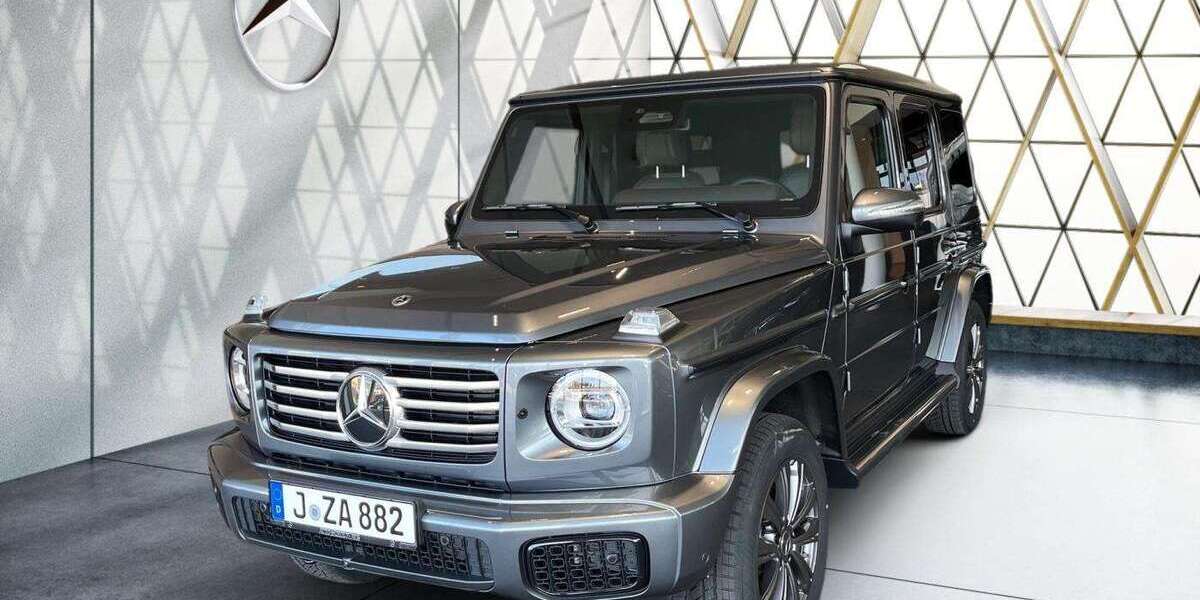 Mercedes-Benz G 450 8.000 km 149.990 € Gera 07546