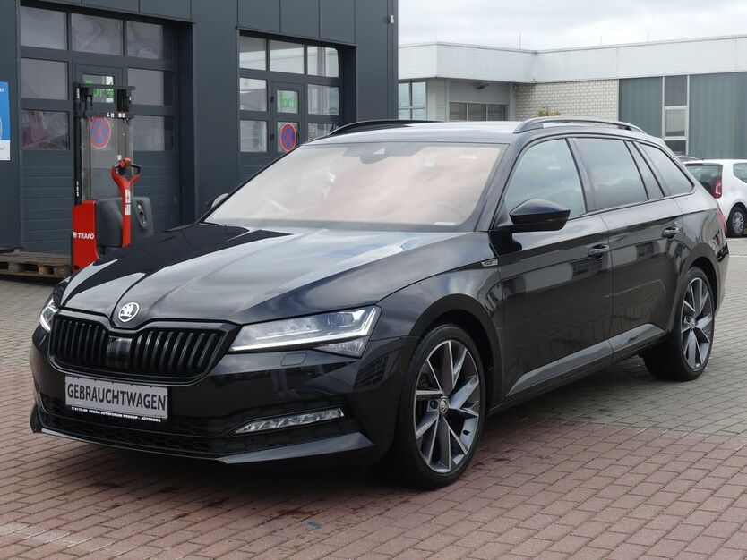 Skoda Superb 39.028 km 34.990 € Jüterbog 14913
