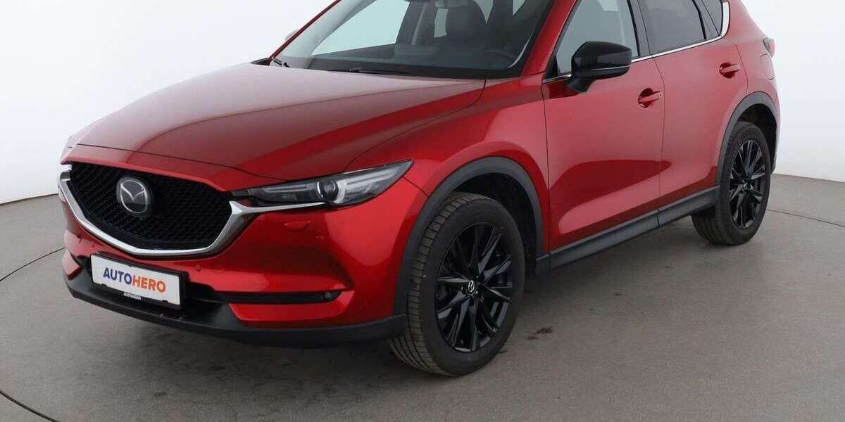 Mazda CX-5 66.055 km 24.800 &euro; Hamburg 22529