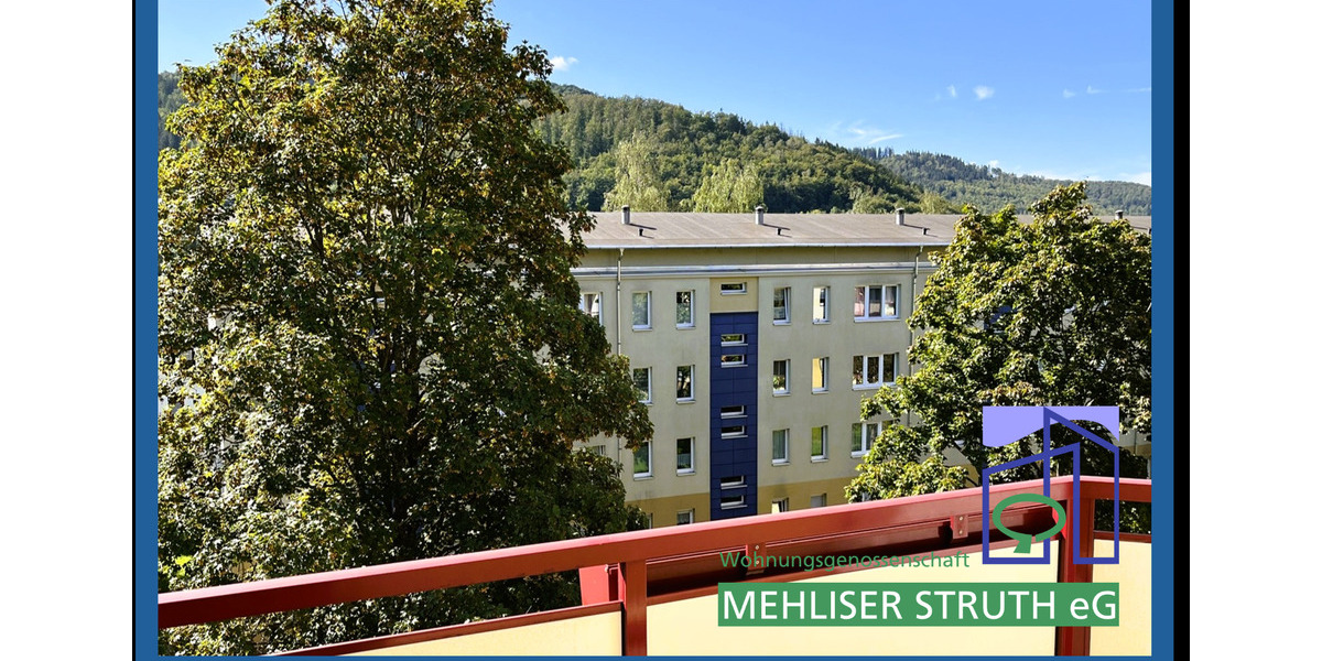 2,5-Raum-Wohnung für die kleine Familie 3 zimmer