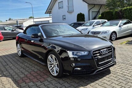 Audi A5 3.0 TDI Cabrio clean diesel quattro S Line, Led 174.990 km 14.890 &euro; Rodgau 63110